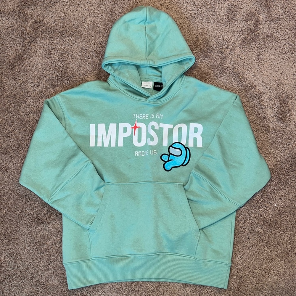 Zara boys Among Us Hoodie